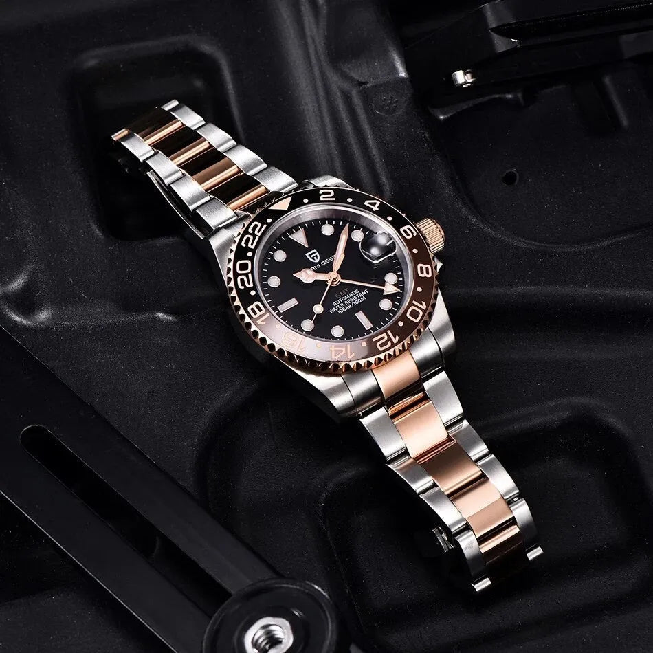 Bartichner - PD-1662 GMT Gold - Automatic - 40mm
