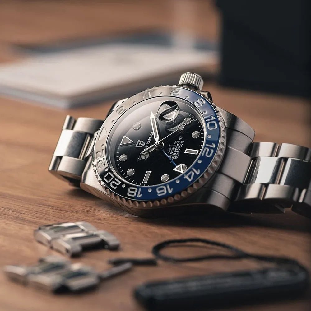 Bartichner - PD-1662 GMT NH34 - Automatic - 40mm