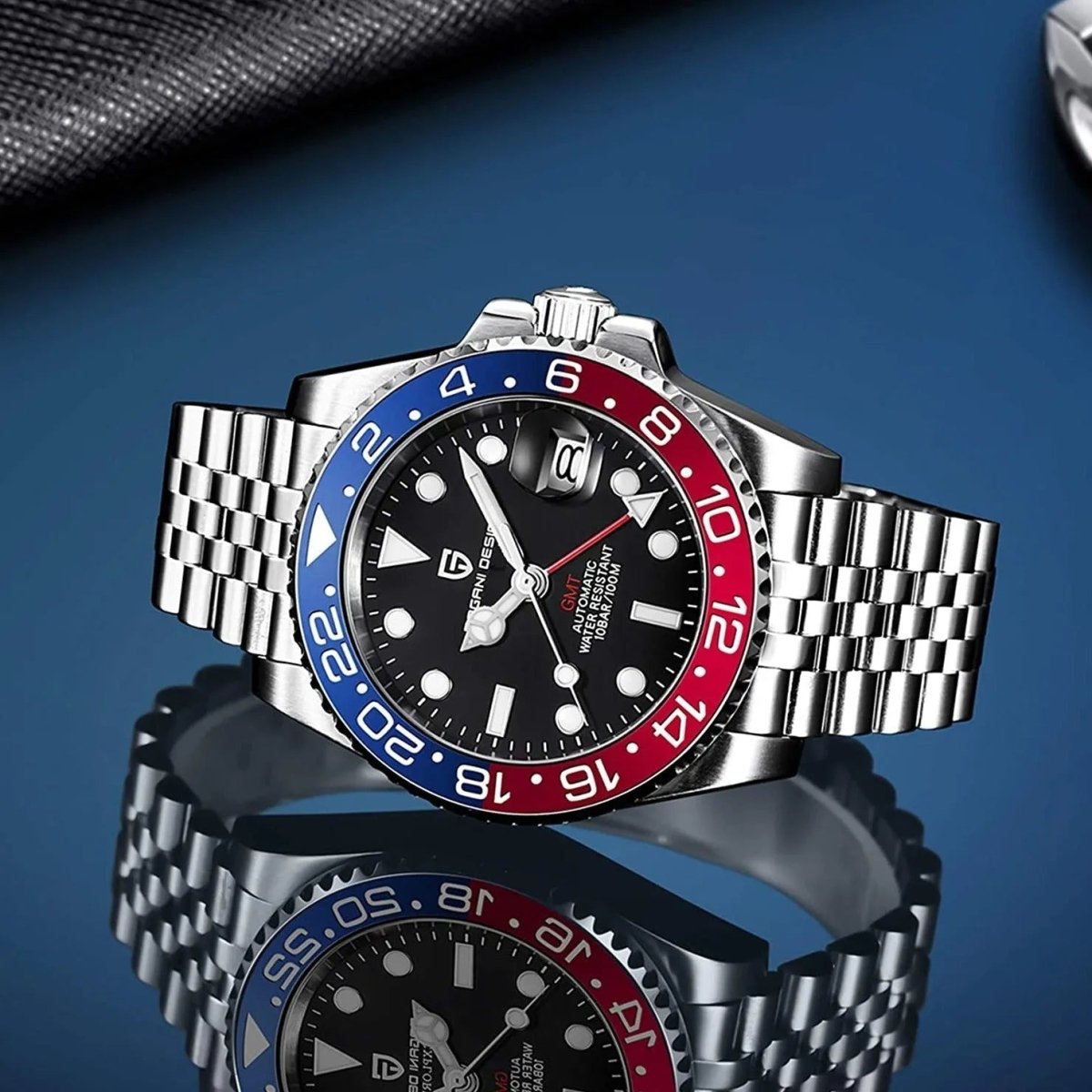 Bartichner - PD-1662 GMT NH34 - Automatic - 40mm