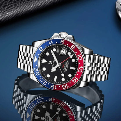 Bartichner - PD-1662 GMT NH34 - Automatic - 40mm