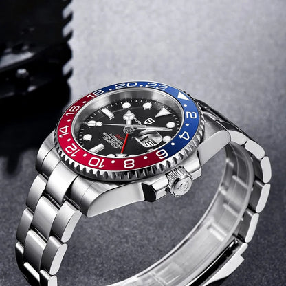 Bartichner - PD-1662 GMT NH34 - Automatic - 40mm