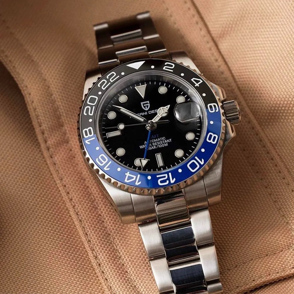 Bartichner - PD-1662 GMT NH34 - Automatic - 40mm