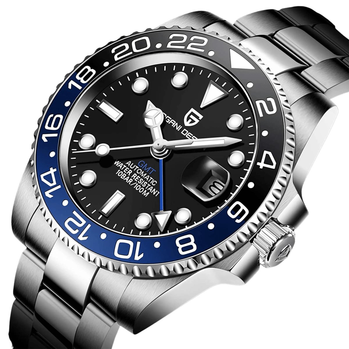 Bartichner - PD-1662 GMT NH34 - Automatic - 40mm