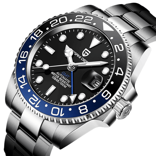 Bartichner - PD-1662 GMT NH34 - Automatic - 40mm