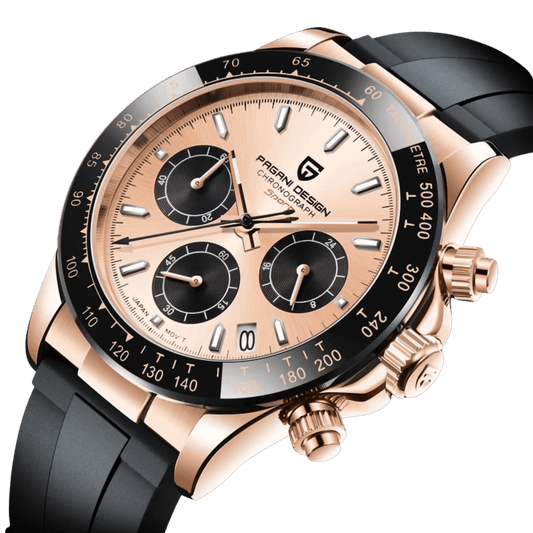 Bartichner - PD-1664 - Chronograph Quartz - 40mm