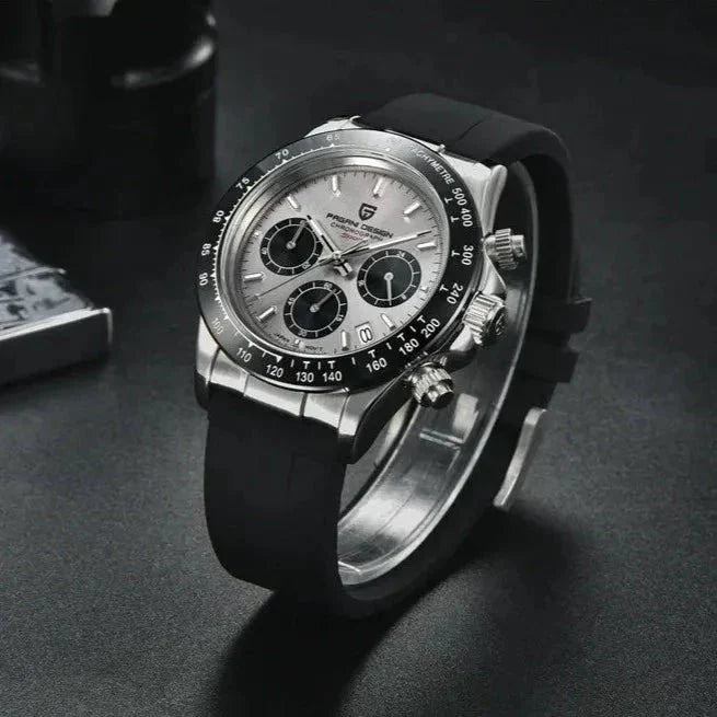 Bartichner - PD-1664 - Chronograph Quartz - 40mm