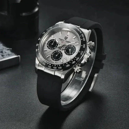 Bartichner - PD-1664 - Chronograph Quartz - 40mm