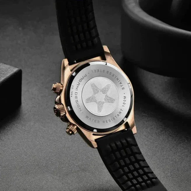Bartichner - PD-1664 - Chronograph Quartz - 40mm