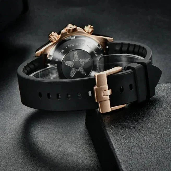 Bartichner - PD-1664 - Chronograph Quartz - 40mm