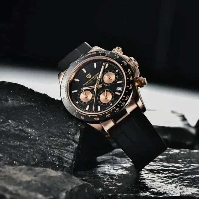 Bartichner - PD-1664 - Chronograph Quartz - 40mm