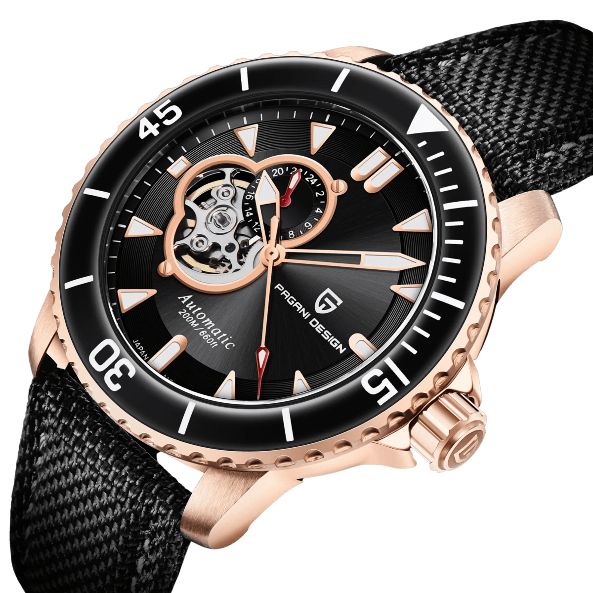 Bartichner - PD-1674 - Automatic - 44mm