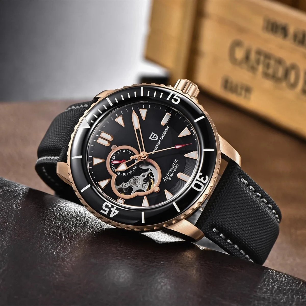 Bartichner - PD-1674 - Automatic - 44mm