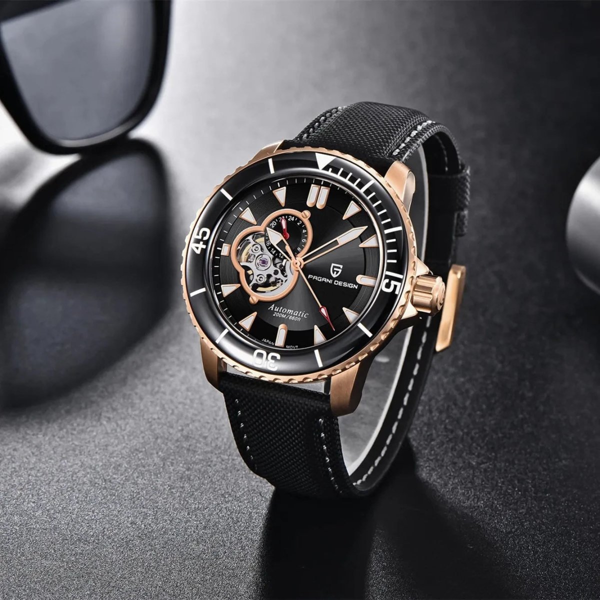 Bartichner - PD-1674 - Automatic - 44mm