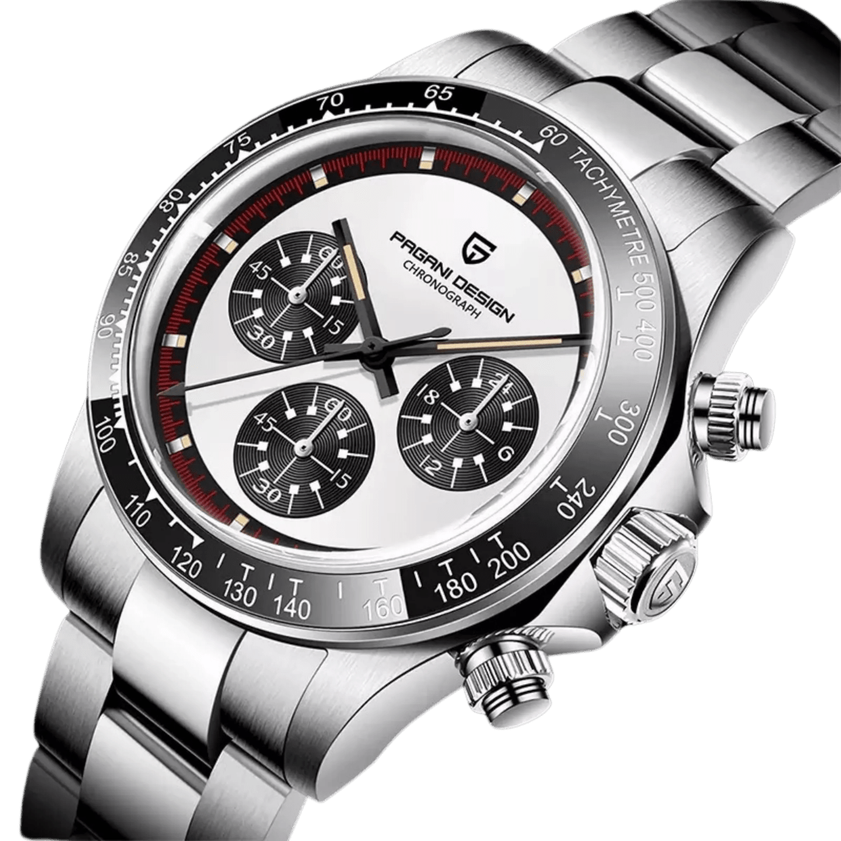 Bartichner - PD-1676 - Chronograph Quartz - 40mm