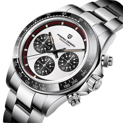 Bartichner - PD-1676 - Chronograph Quartz - 40mm