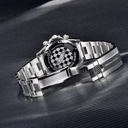 Bartichner - PD-1676 - Chronograph Quartz - 40mm
