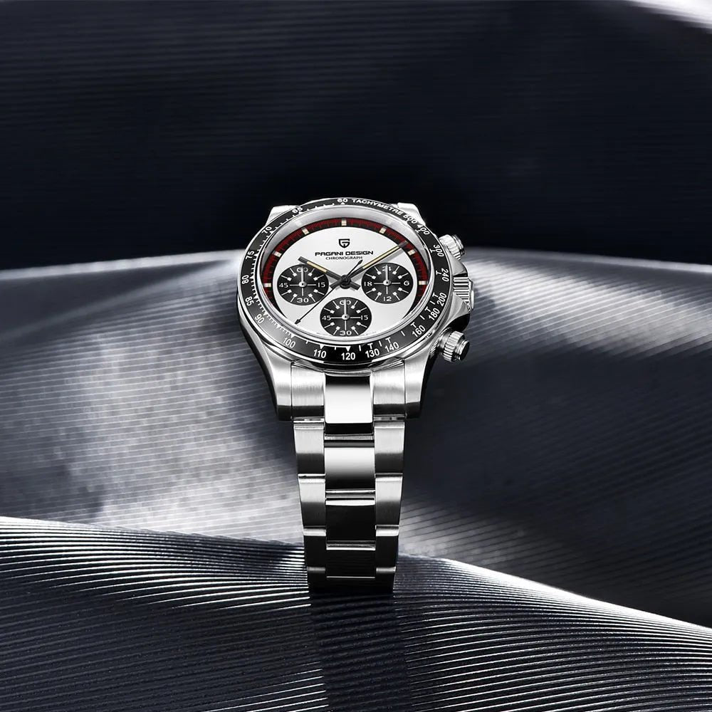 Bartichner - PD-1676 - Chronograph Quartz - 40mm