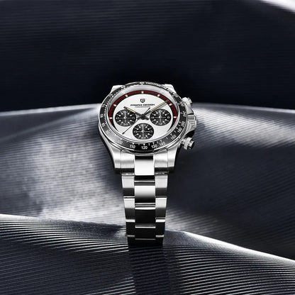 Bartichner - PD-1676 - Chronograph Quartz - 40mm