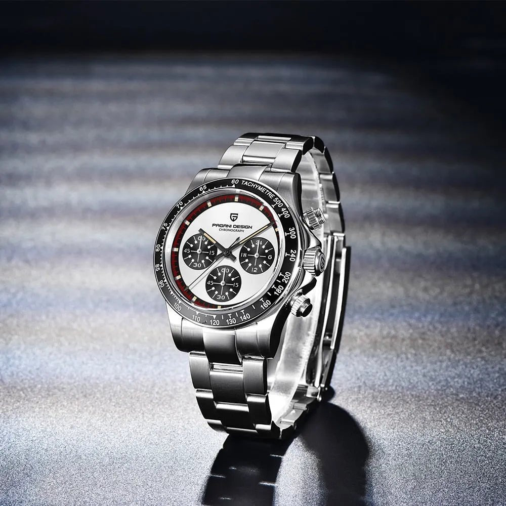 Bartichner - PD-1676 - Chronograph Quartz - 40mm
