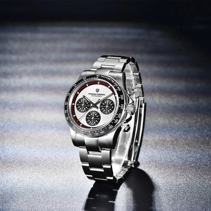 Bartichner - PD-1676 - Chronograph Quartz - 40mm