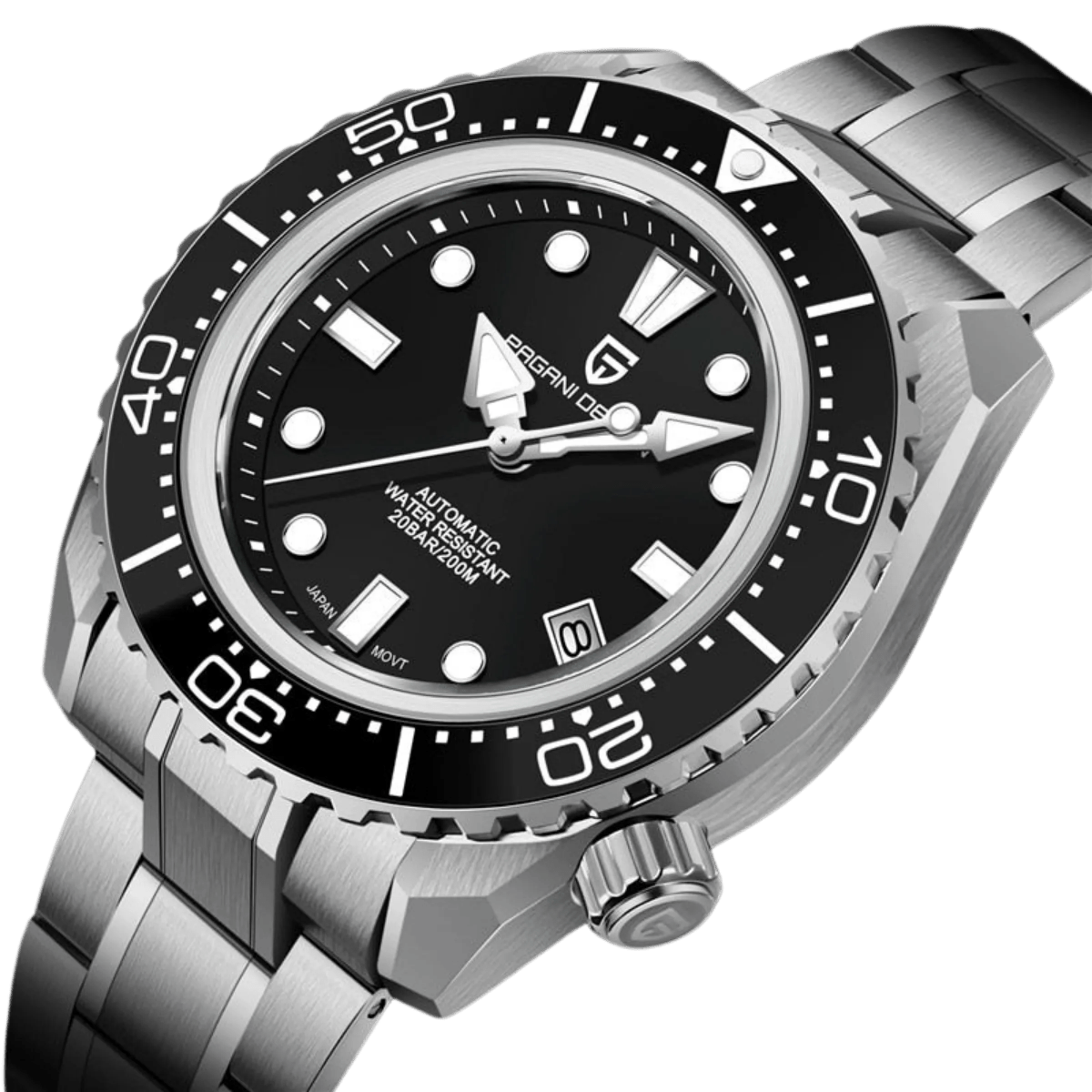 Bartichner - PD-1680 - Automatic - 44mm