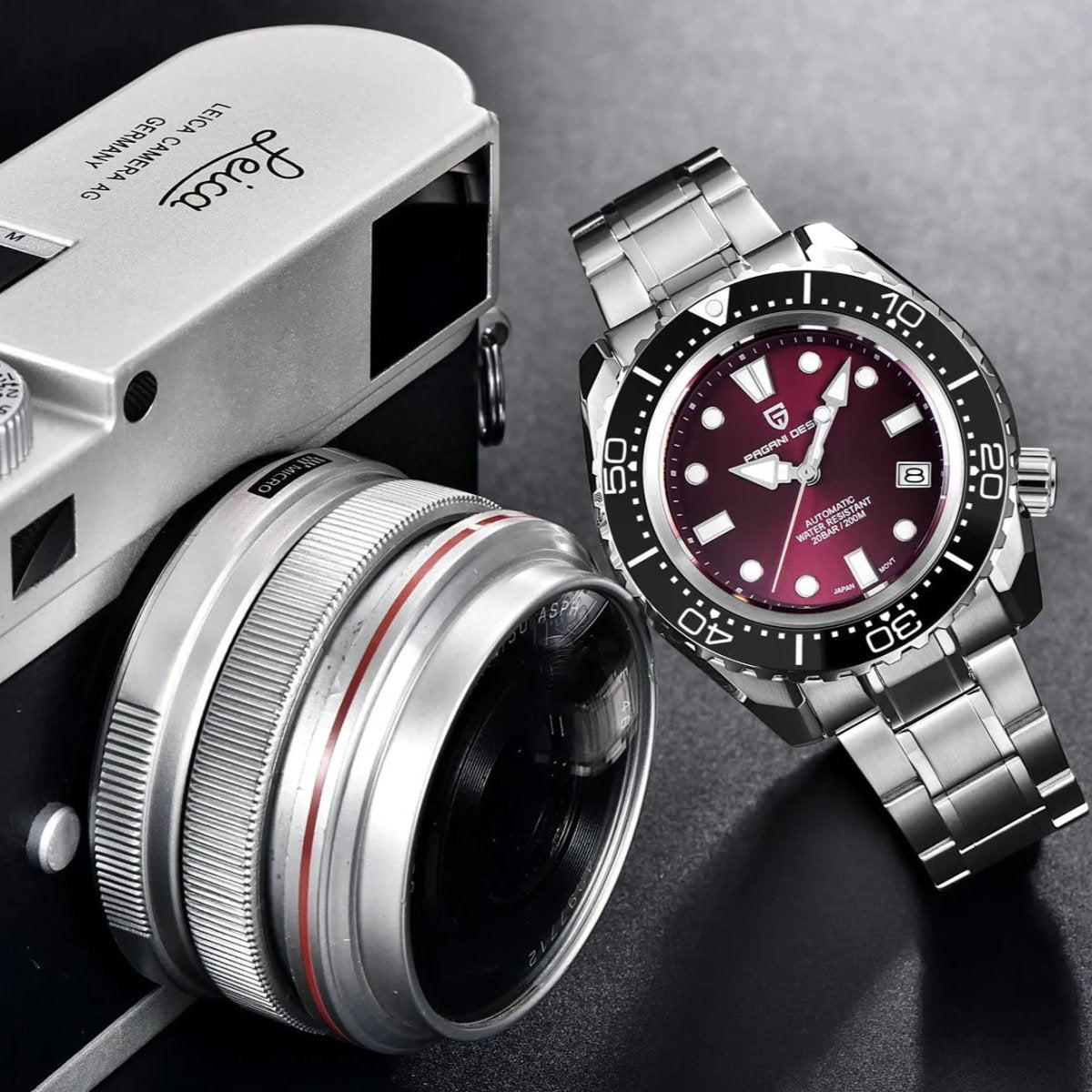 Bartichner - PD-1680 - Automatic - 44mm