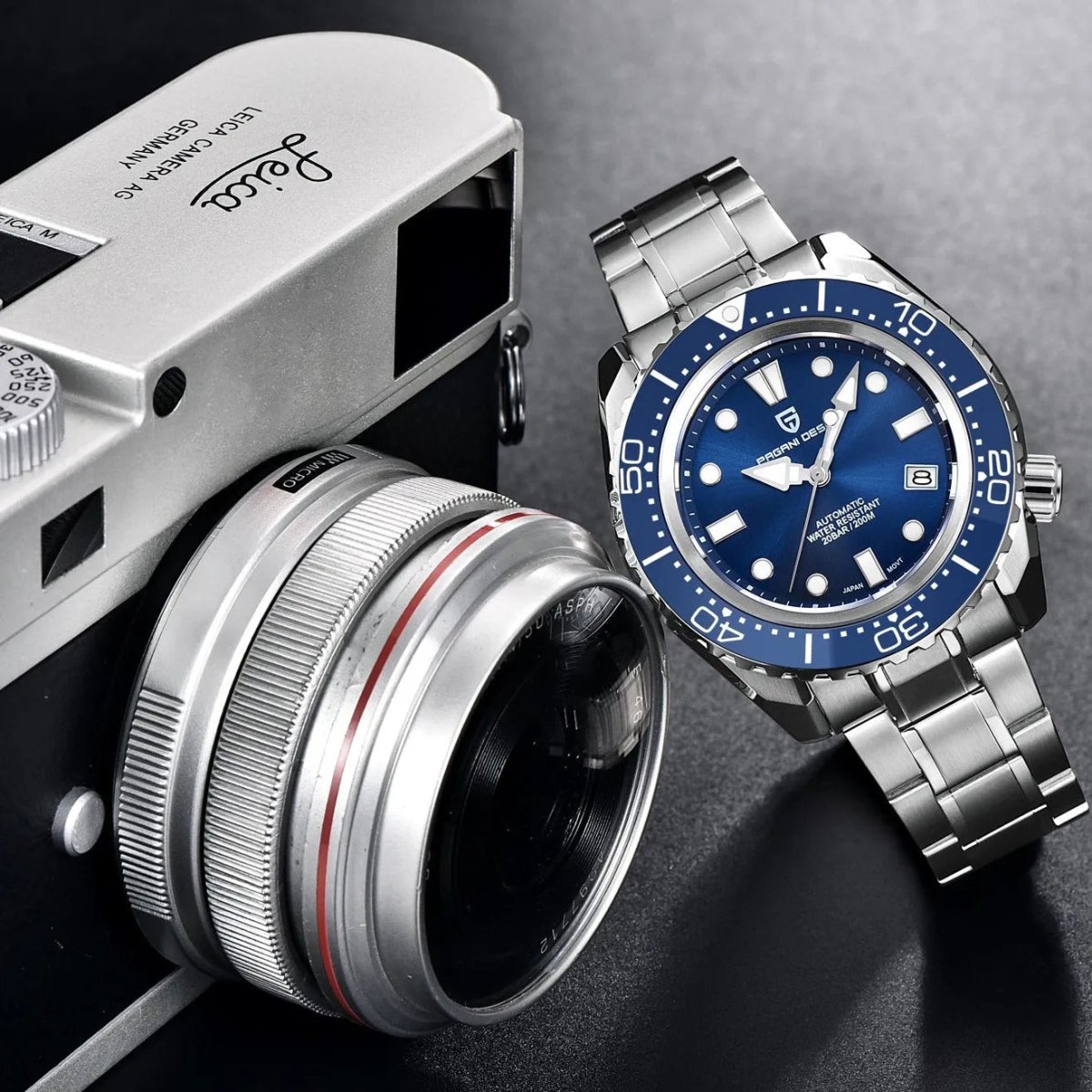 Bartichner - PD-1680 - Automatic - 44mm