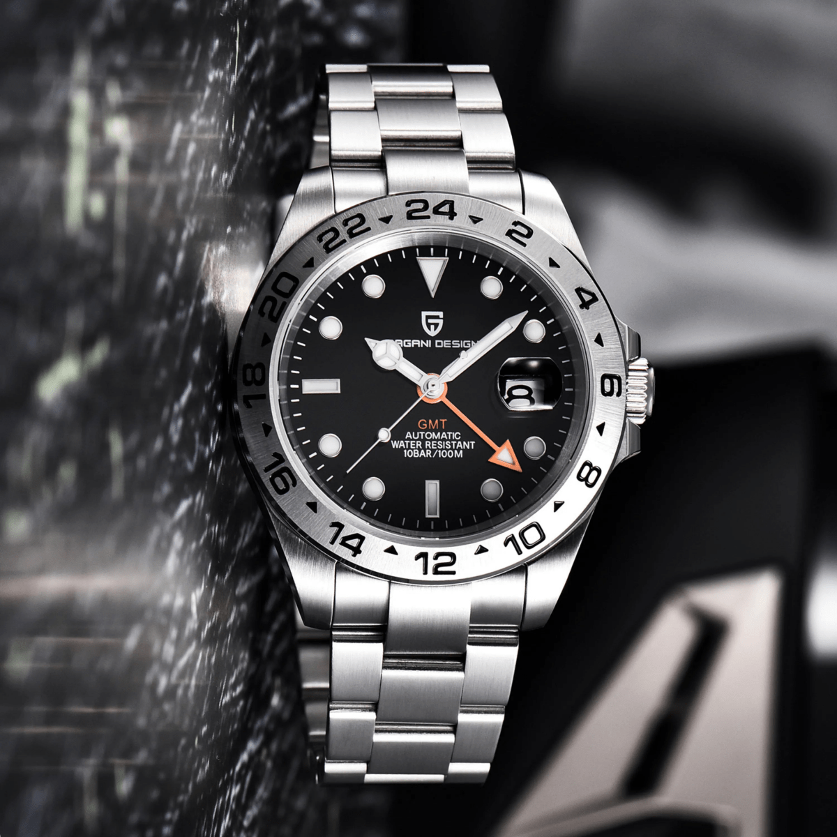 Bartichner - PD-1682 GMT - Automatic - 42mm