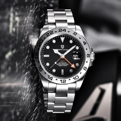 Bartichner - PD-1682 GMT - Automatic - 42mm