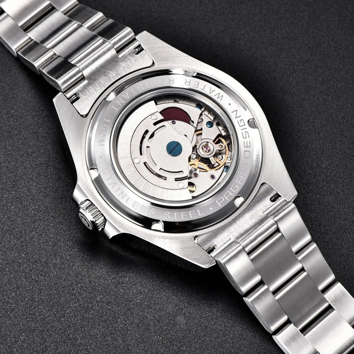 Bartichner - PD-1682 GMT - Automatic - 42mm