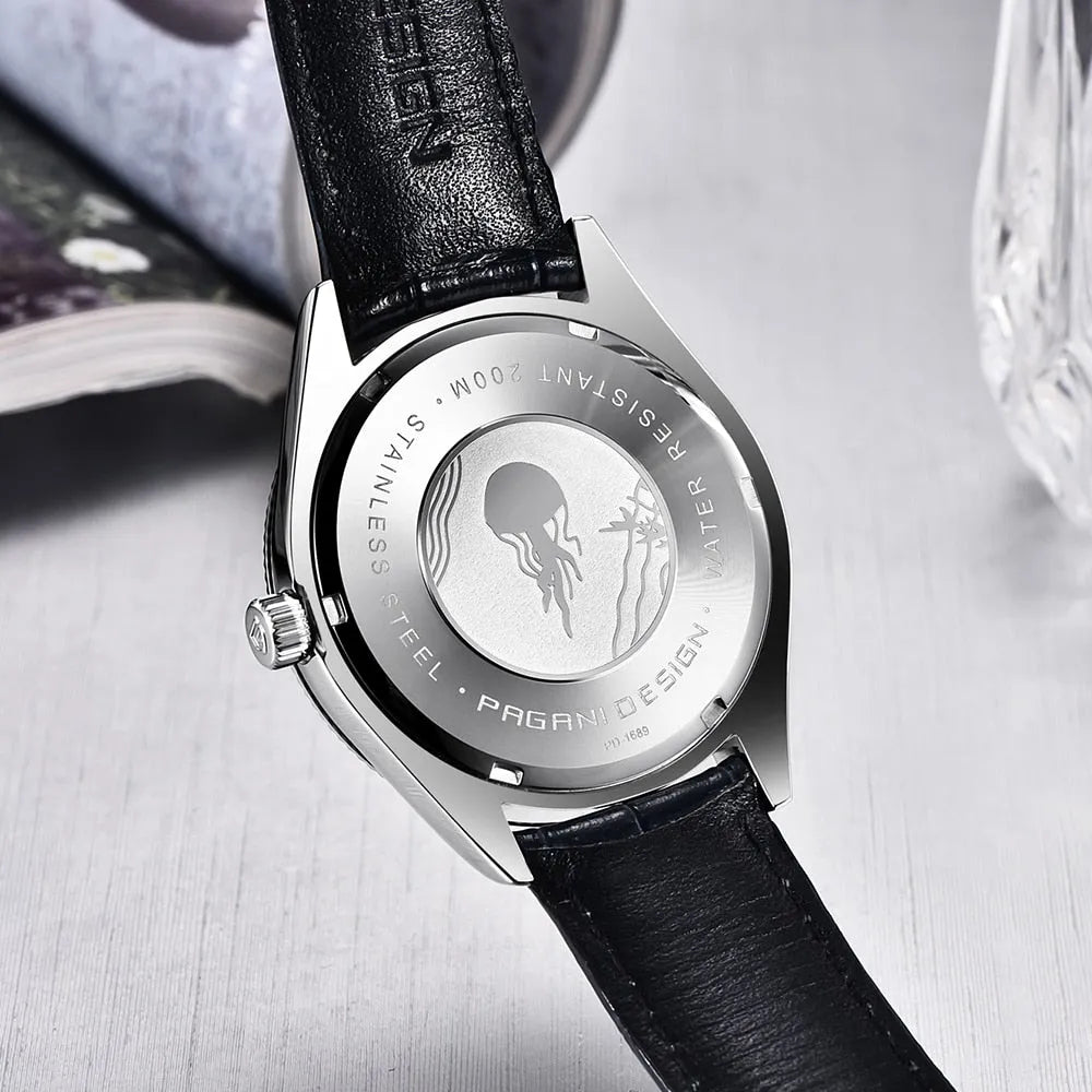 Bartichner - PD-1689 - Quartz - 40mm