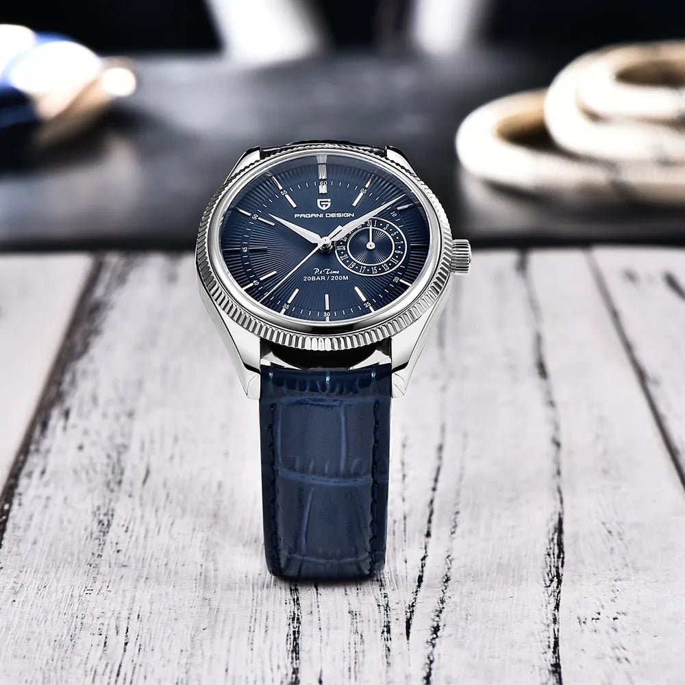 Bartichner - PD-1689 - Quartz - 40mm
