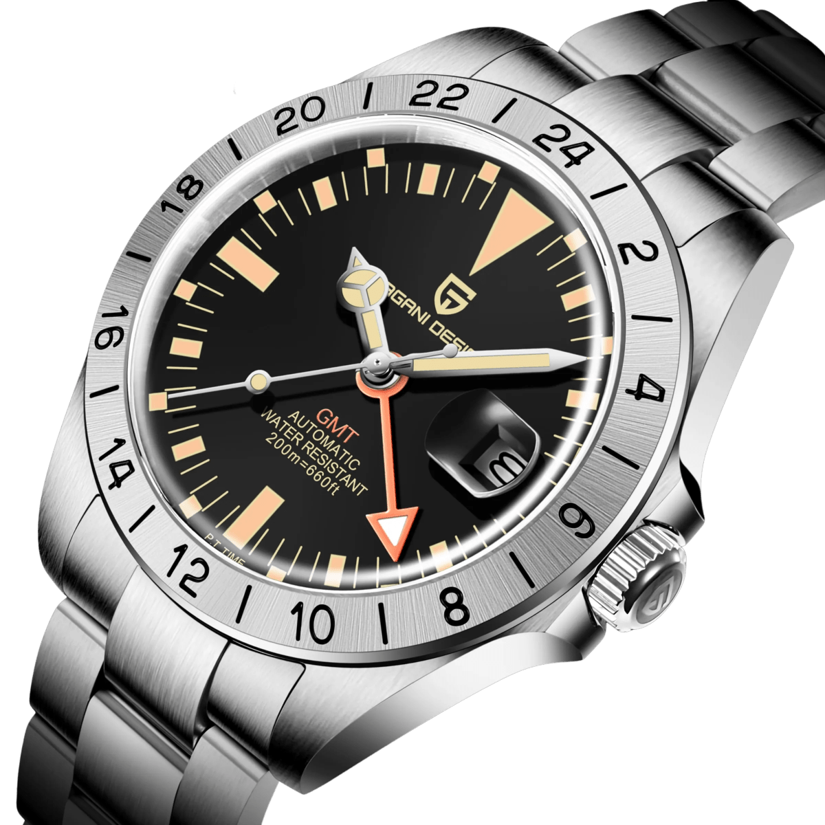 Bartichner - PD-1693 GMT - Automatic - 42mm