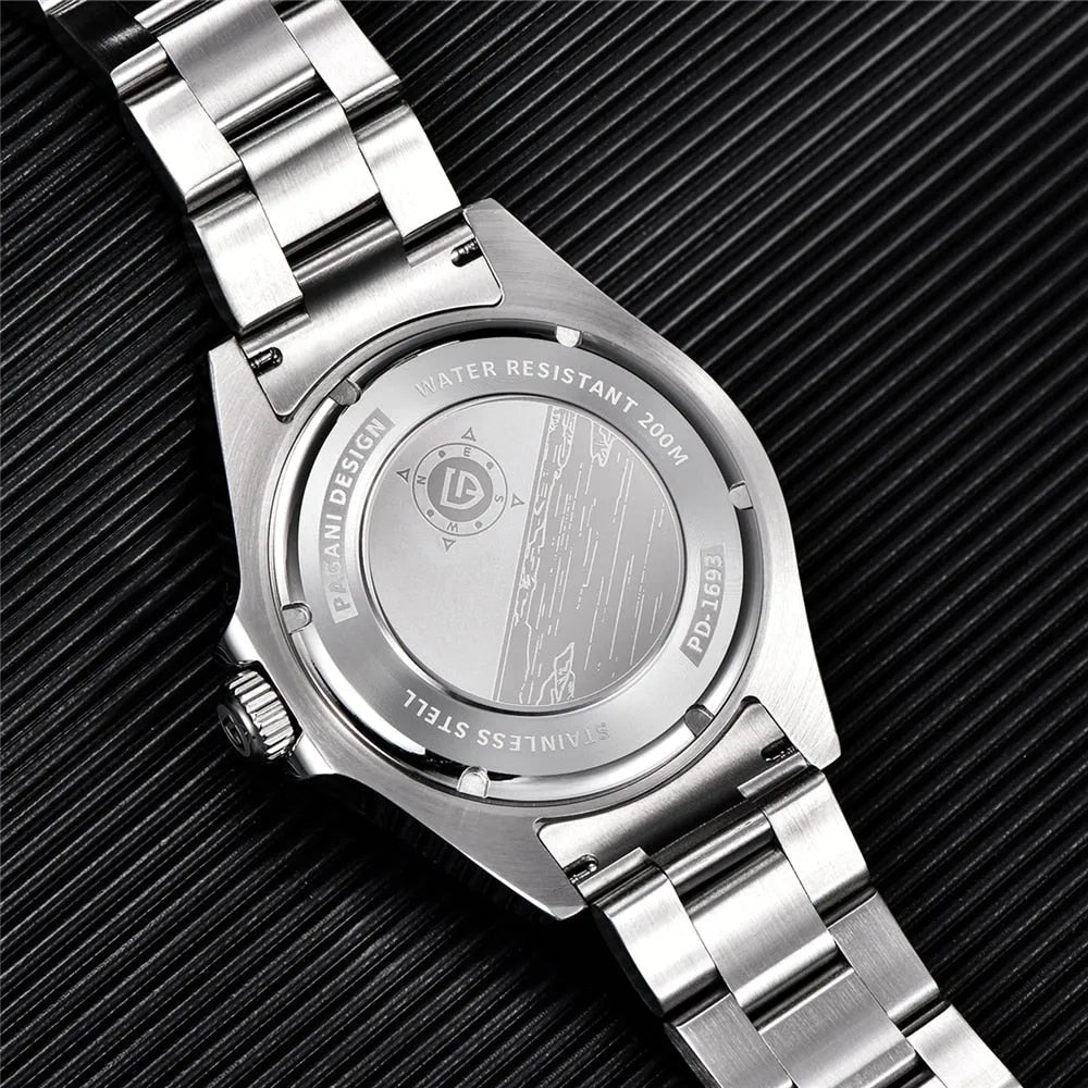 Bartichner - PD-1693 GMT - Automatic - 42mm