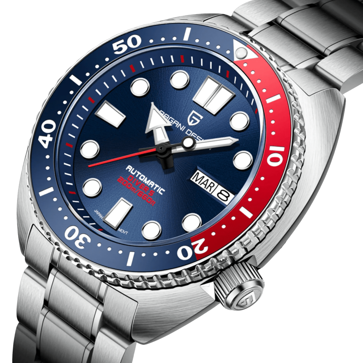 Bartichner - PD-1696 - Automatic - 45mm
