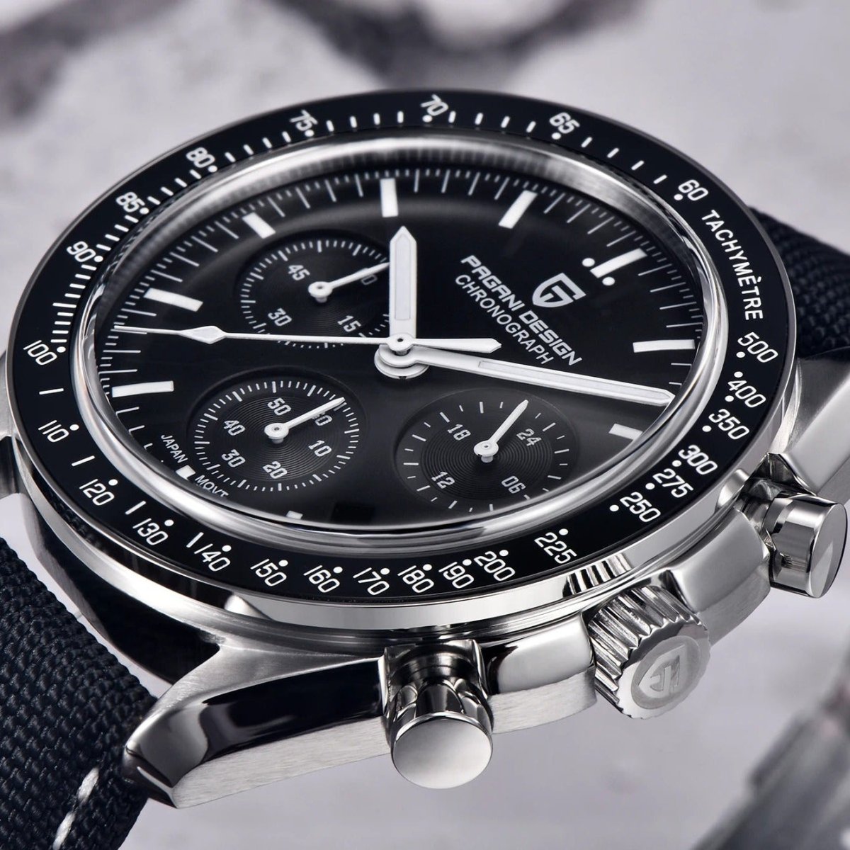 Bartichner - PD-1701 - Chronograph Quartz - 40mm