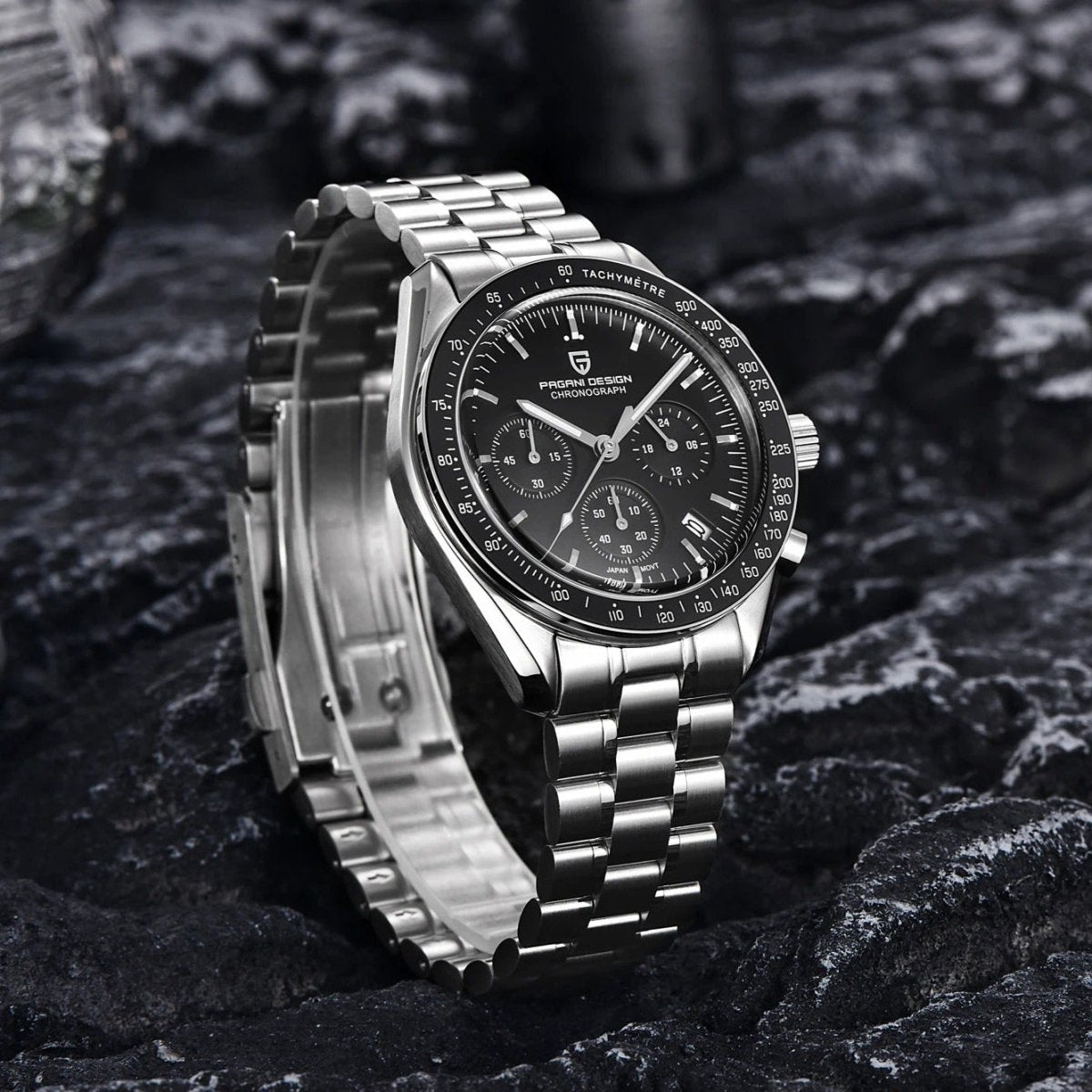 Bartichner - PD-1701 - Chronograph Quartz - 40mm