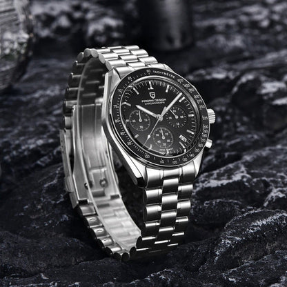Bartichner - PD-1701 - Chronograph Quartz - 40mm