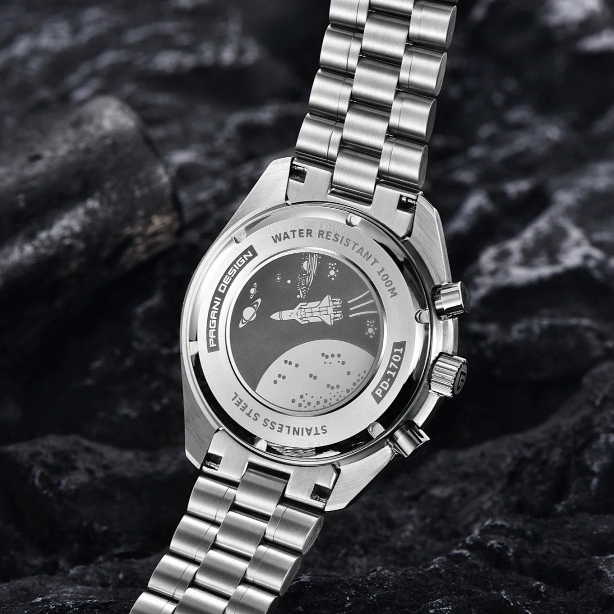 Bartichner - PD-1701 - Chronograph Quartz - 40mm