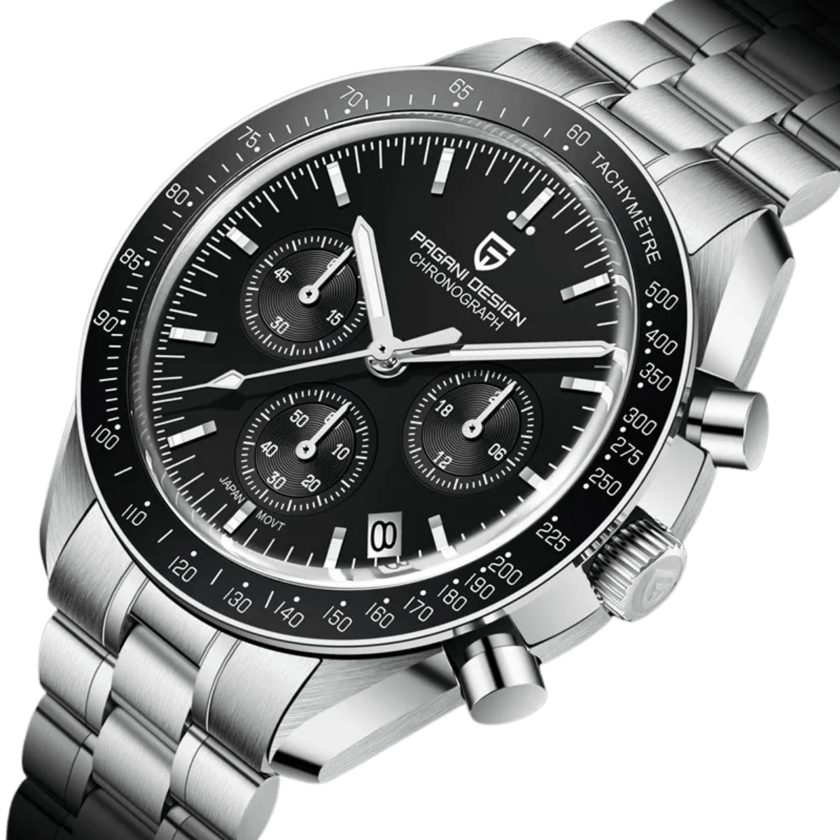 Bartichner - PD-1701 - Chronograph Quartz - 40mm