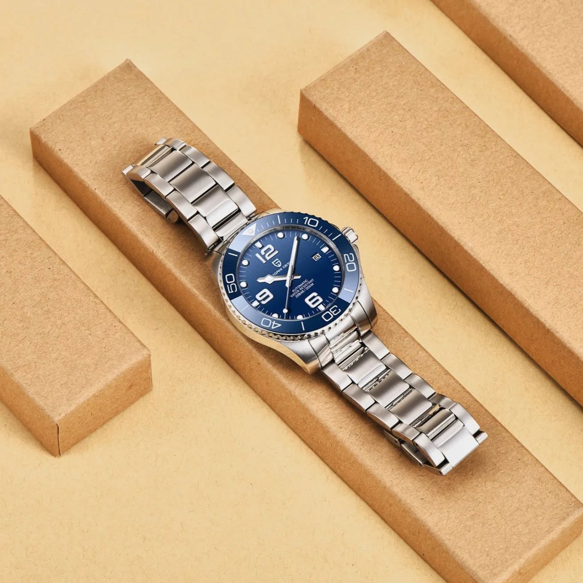 Bartichner - PD-1702 - Automatic - 42mm