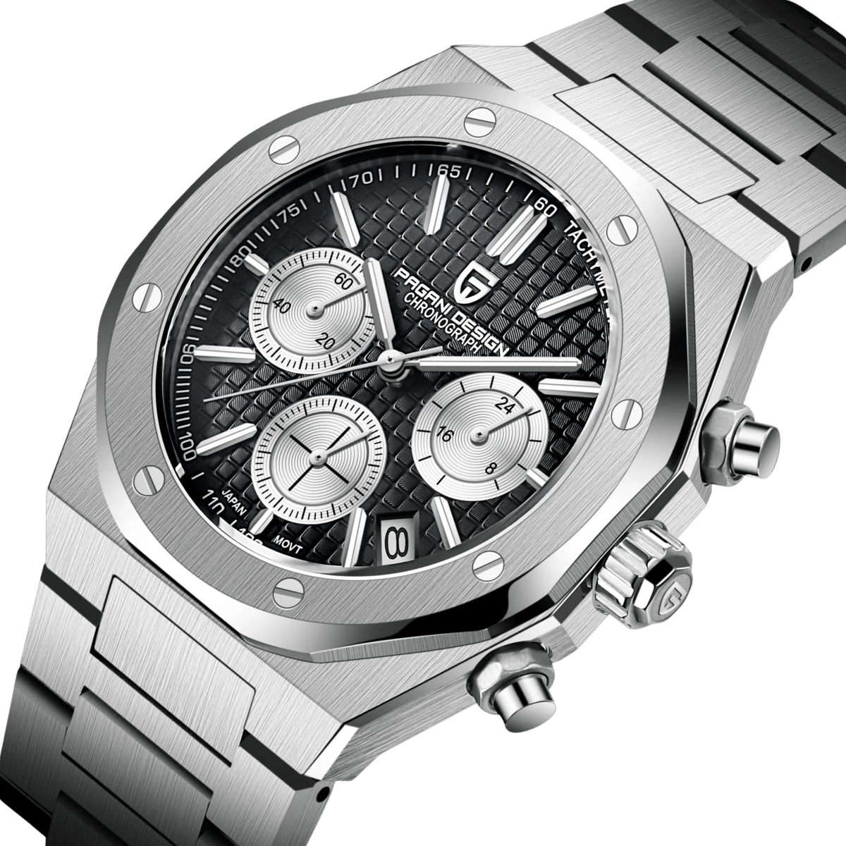 Bartichner - PD-1707 - Chronograph Quartz - 40mm