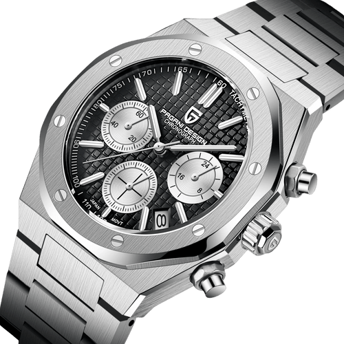Bartichner - PD-1707 - Chronograph Quartz - 40mm