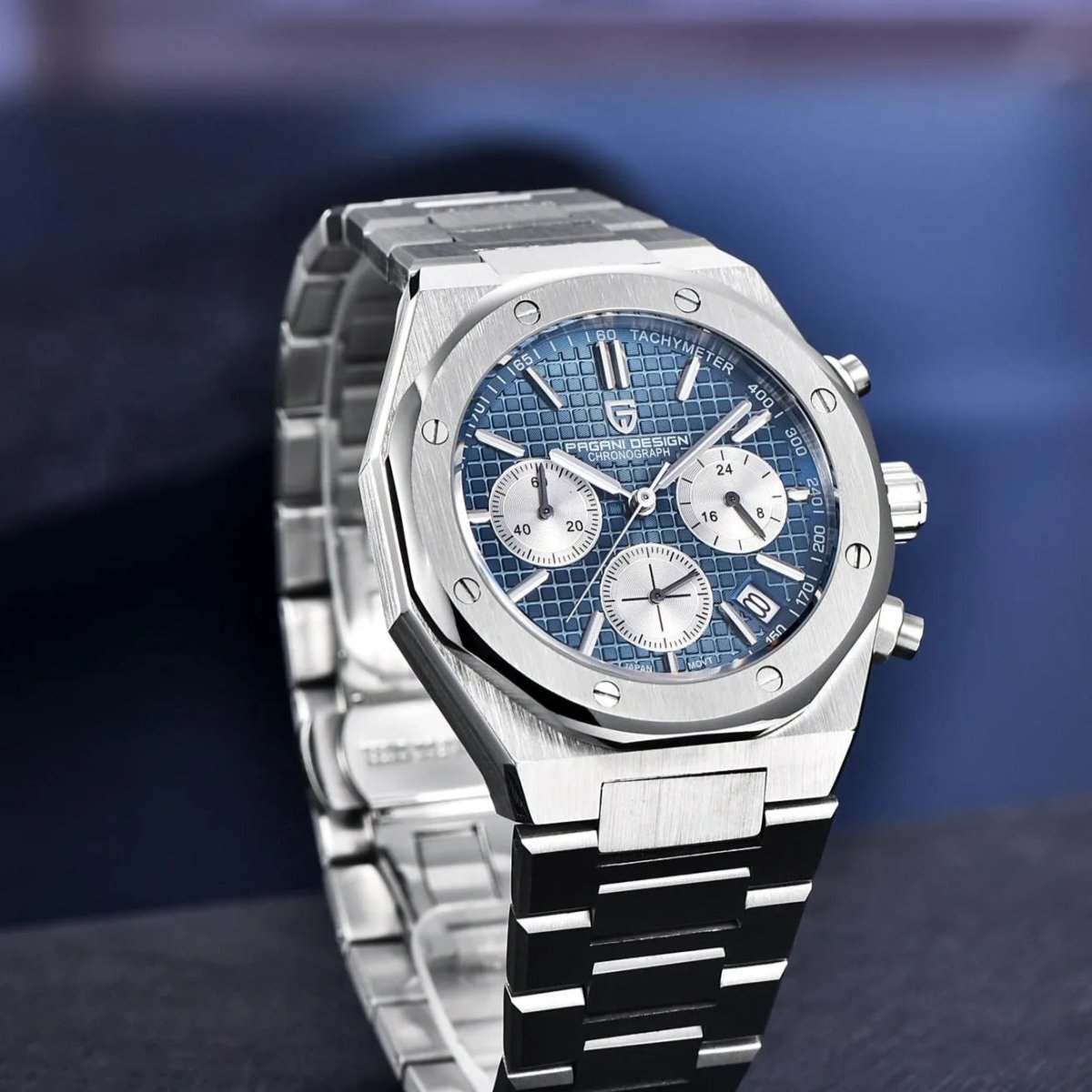 Bartichner - PD-1707 - Chronograph Quartz - 40mm