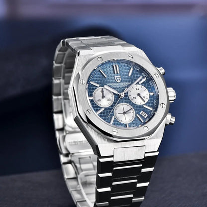 Bartichner - PD-1707 - Chronograph Quartz - 40mm