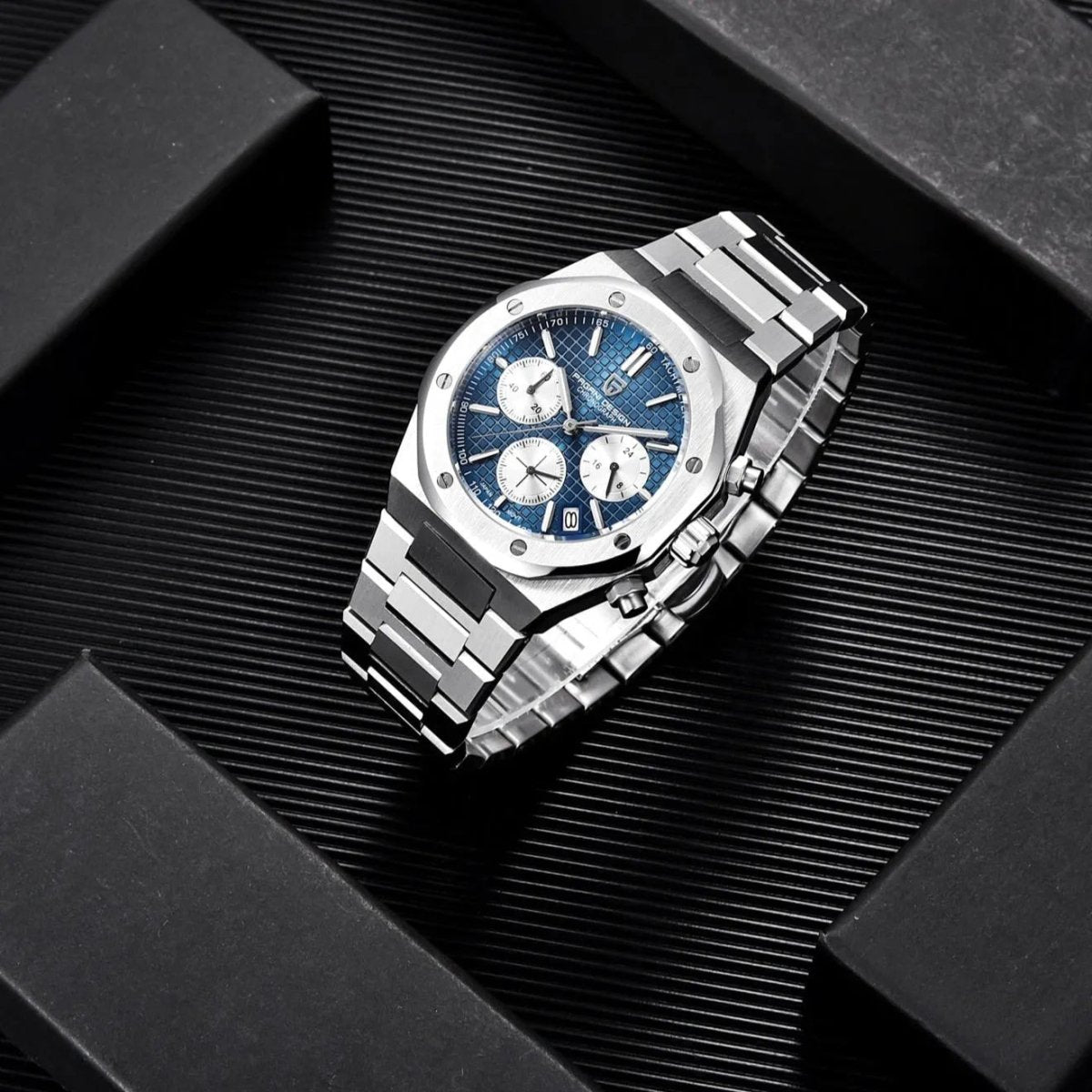 Bartichner - PD-1707 - Chronograph Quartz - 40mm