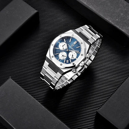 Bartichner - PD-1707 - Chronograph Quartz - 40mm