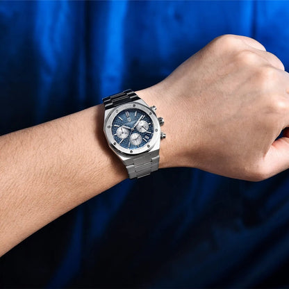 Bartichner - PD-1707 - Chronograph Quartz - 40mm