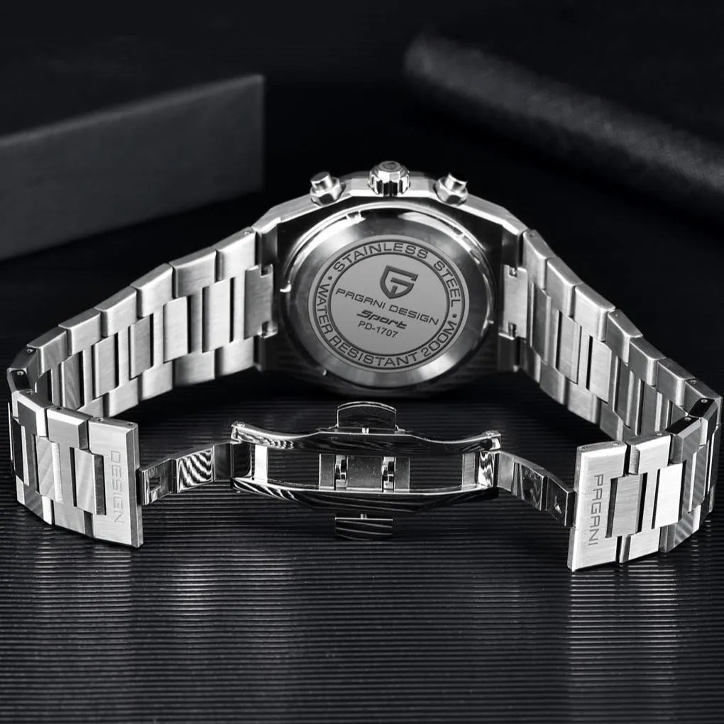 Bartichner - PD-1707 - Chronograph Quartz - 40mm