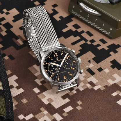Bartichner - PD-1708 - Chronograph Quartz - 38mm